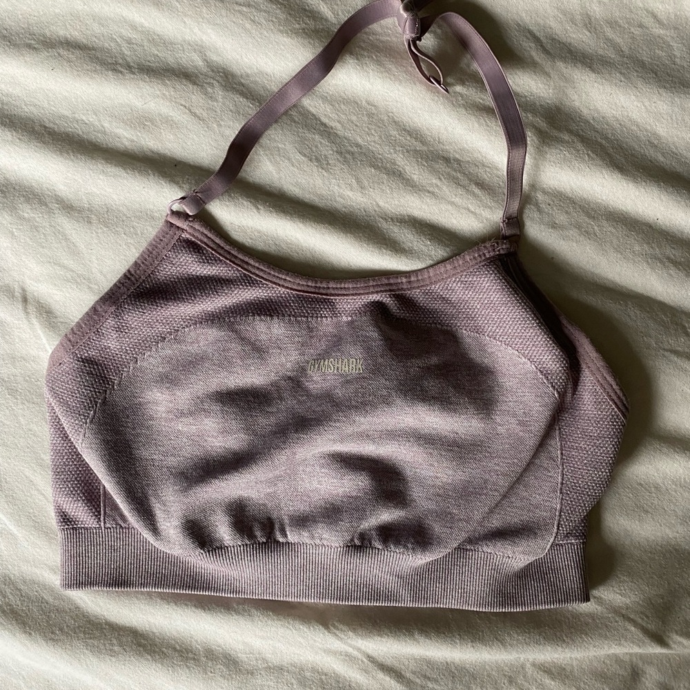 Gymshark Women's Purple Sports Bra